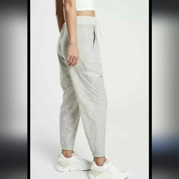 Athleta Venture Printed Pant Viper Joggers Pants Size 0 - Picture 3 of 13